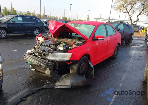 2012 Volkswagen Jetta 2.5L Se из США, поврежденный, VIN 3VWDP7AJ7CM348471